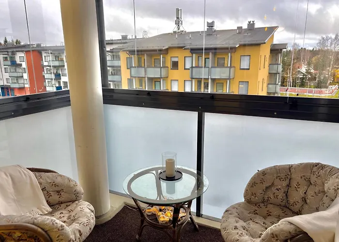 Apartmán Yksioe Mimosa