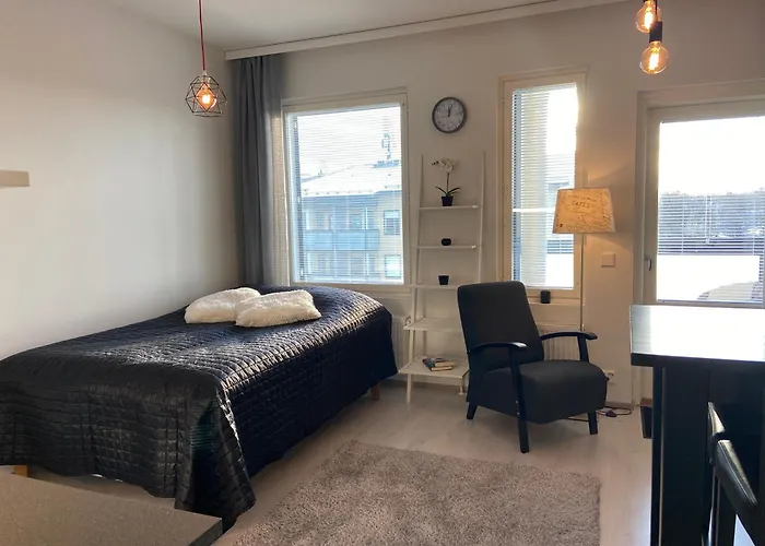 Yksioe Mimosa Apartmán